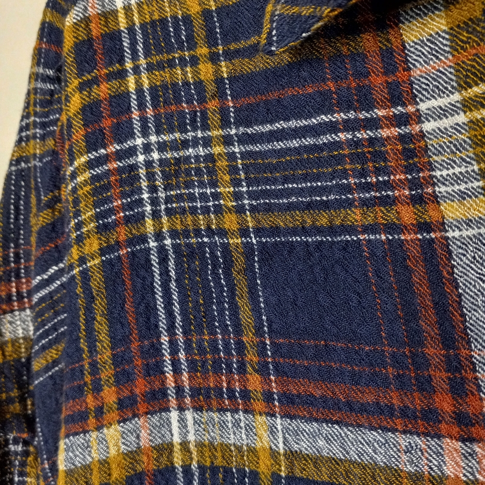 Hidden Valley Plaid Button-Down Top - image 6